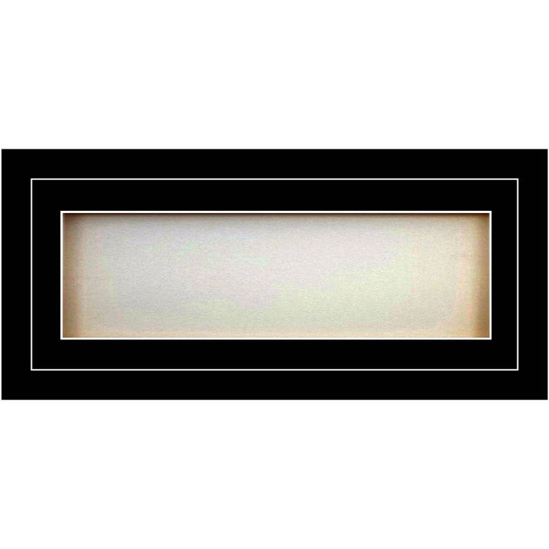 Rectangle 3d Cube Panoramic Box Frames For Baby Cast Black Mount Hands Footprint 6 Picture Photo Frame Sizes And Colours