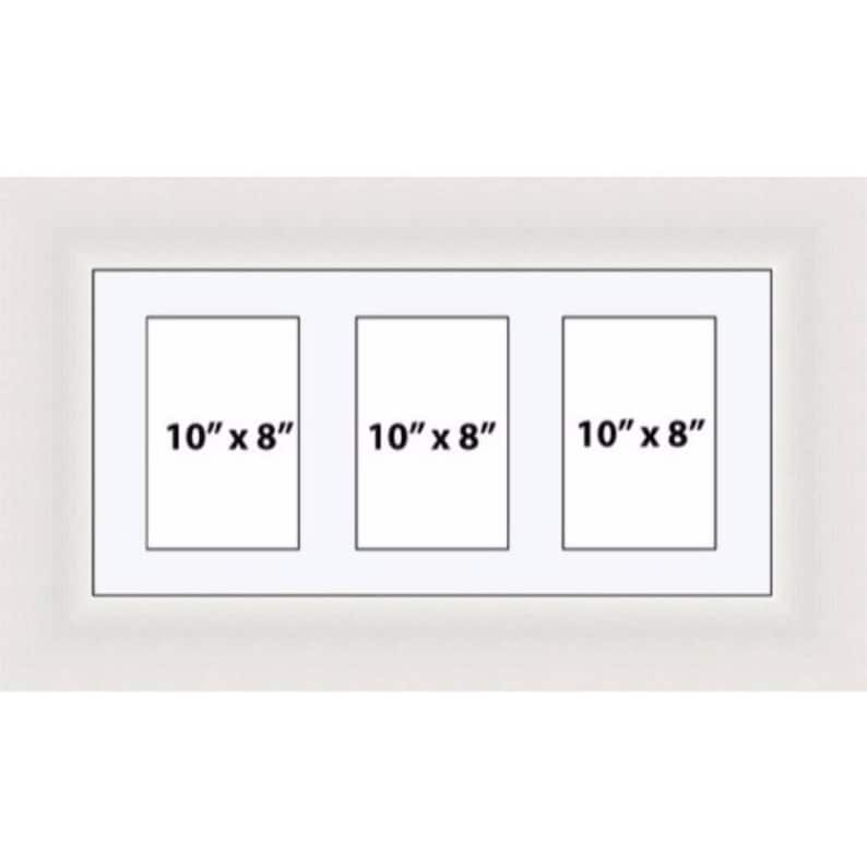 6 Frame Colour Choices Portrait Photo Frames White Mount Multi Aperture Picture Frames Fits 3 10\u201d X 8\u201d Inches Photos