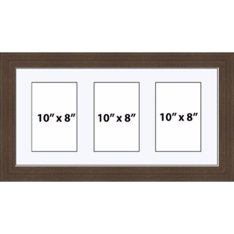 6 Frame Colour Choices Portrait Photo Frames White Mount Multi Aperture Picture Frames Fits 3 10\u201d X 8\u201d Inches Photos