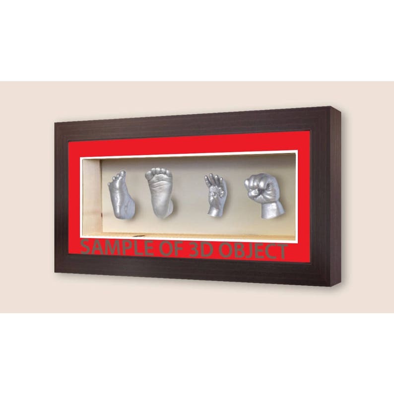 Download Rectangle 3d Cube Panoramic Box Frames For Baby Cast 6 Picture Photo Frame Sizes And Colours Red Mount Baby Hands Footprint Frames Craft Supplies Tools Photography Kromasol Com