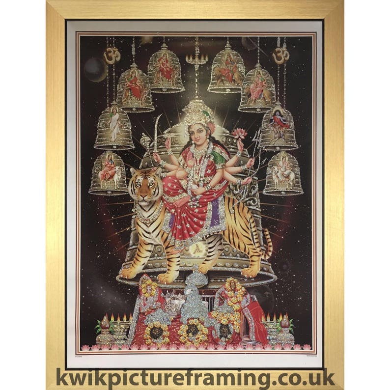 Sherawali Mata Photo - Wallpaper Collection