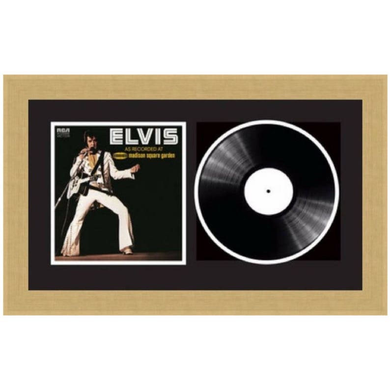 Picture Frames Single 7/" inches Vinyl LP Record Merged Album CoverWhite Mount