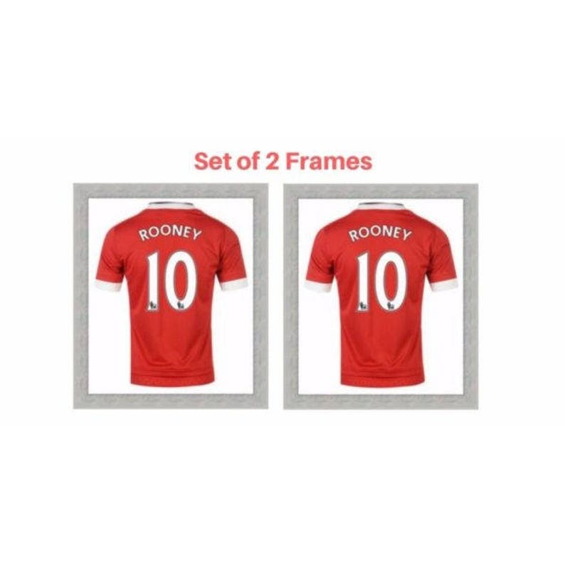 double sided football shirt frame