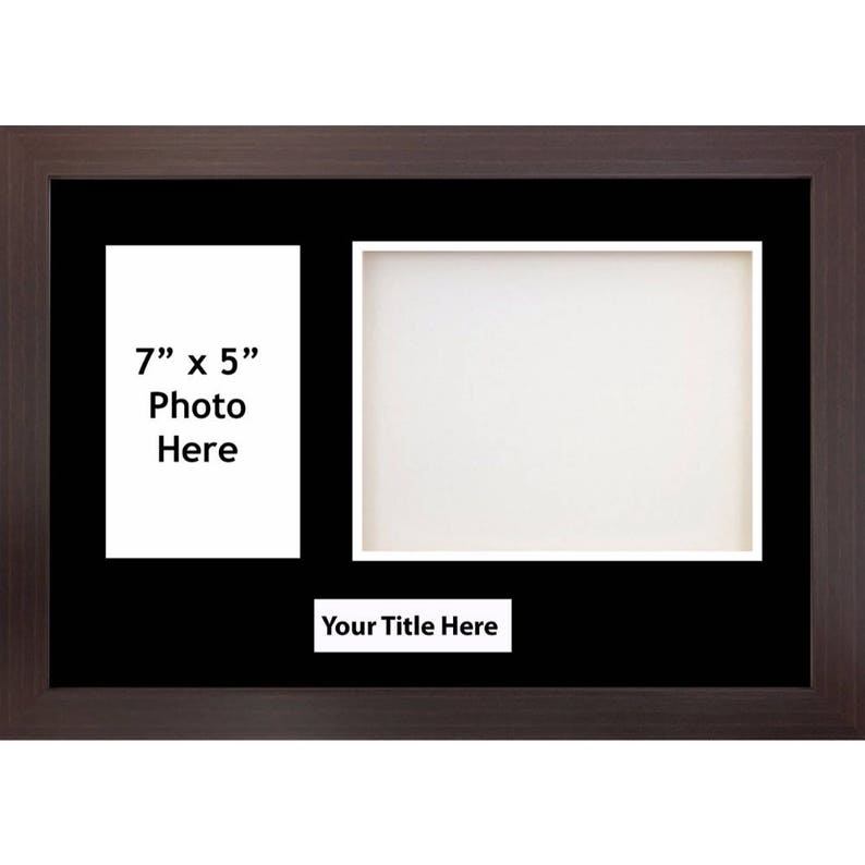 Download Black Mount 3d Box Frames For Baby Cast With Title And Photo Baby Hands Or Footprint Wall Hanging Photo Picture Frame 7 U2033 X 5 U2033 Inches Frames Displays Home Living Vadel Com