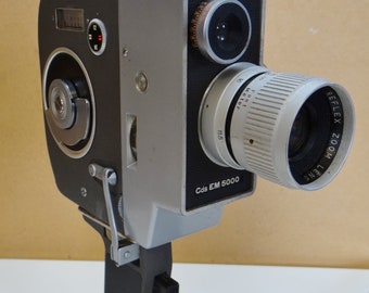 EMDEKO 8MM Reflex Cds EM 5000 8mm movie camera