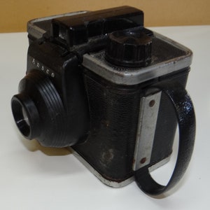 ANSCO Ready Flash Box Camera