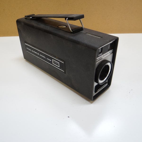 Ricoh Super 8 Model 100F movie camera