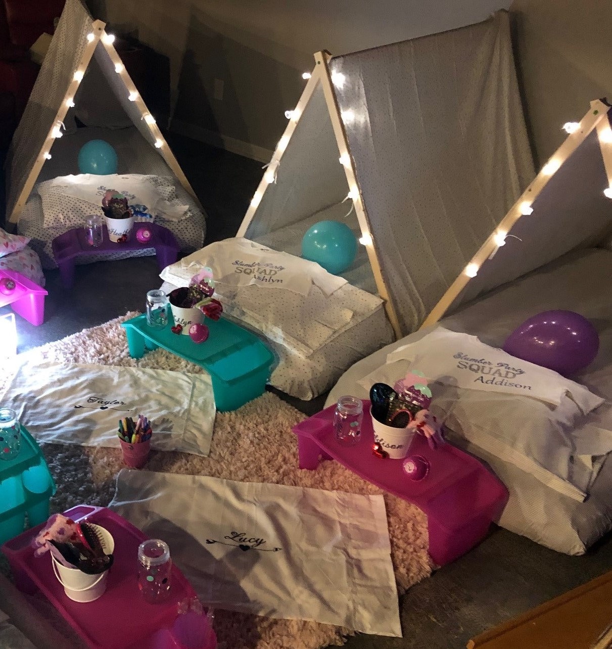 Bath Bomb Kits DIY Craft Kit Add-Ons - Sleepy Teepee, The Ultimate  Sleepover