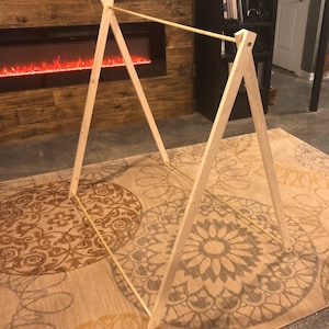 Tent frame only