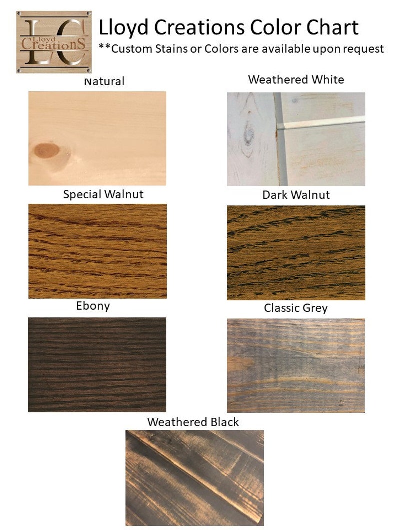 Custom Built Wood Barstool Counter Stool