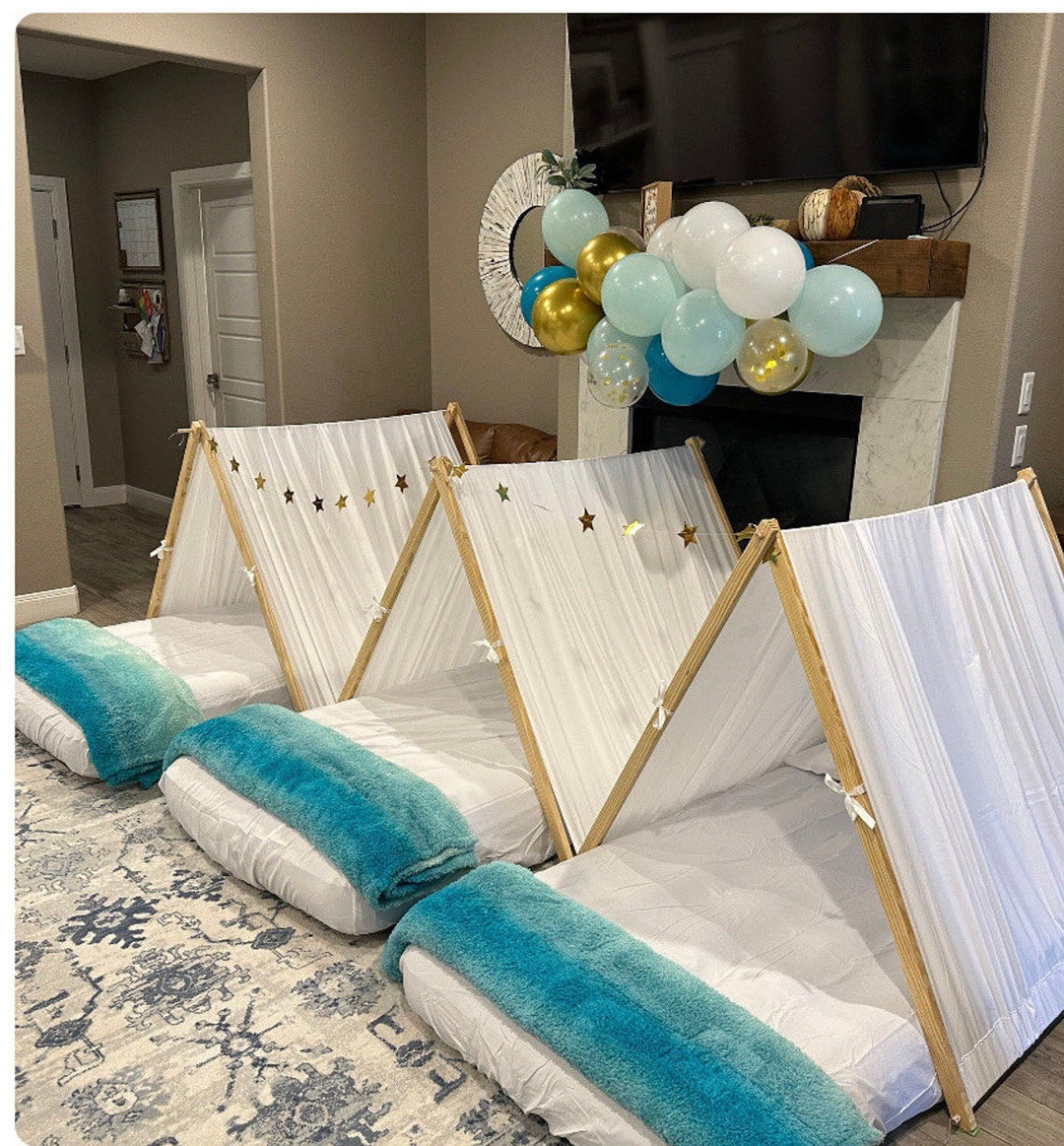 Children's sleepover party tents online