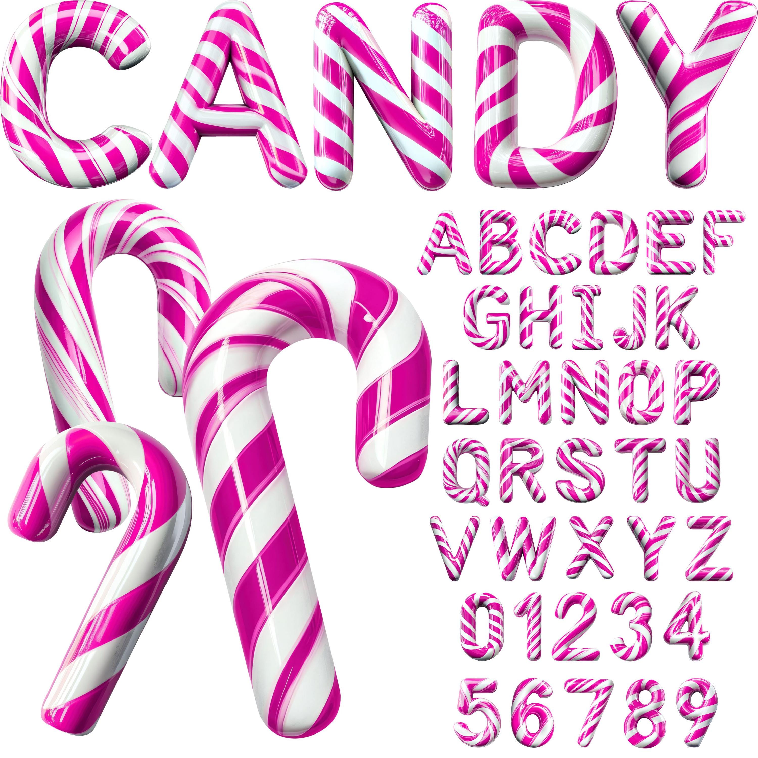 candyland letters - etsy