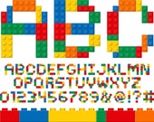 Building Blocks Alphabet PNG, Kids Letters Clip Art, Transparent PNG, Toy Letters Block Letters, Kids Blocks Colorful Sublimation