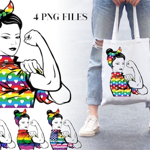 PNG Messy Bun, Bandana Schleifenkopf, Lgbt, Regenbogen, Pride, LGBTQ, LGBT+ Pride, Gay Pride, Stirnband, Pride Shirt, Sublimation, Messy Bun 4EB