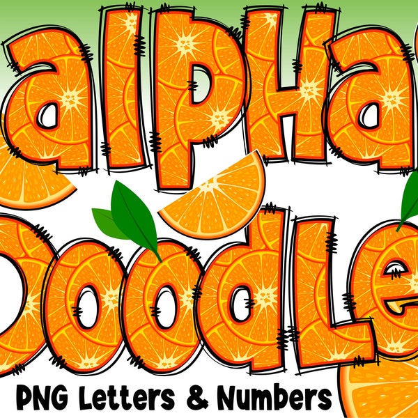 Orange Rocks Letters Orange Letters - Etsy
