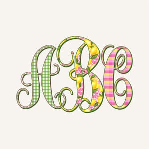 Citron Sommarmonogram PNG, Sammankopplande, Manus, Kokett Preppy, Rosa, Sommardesign 11SM