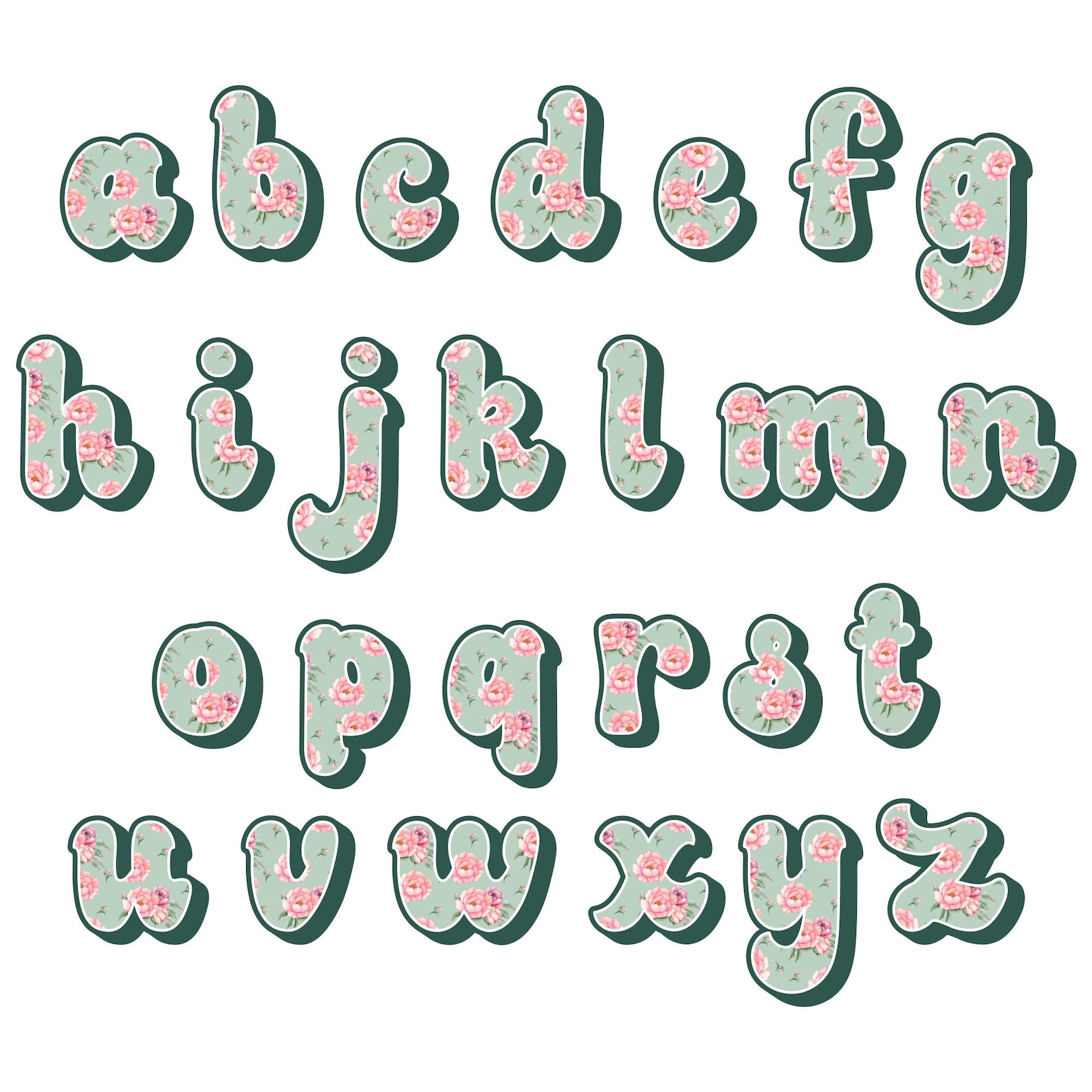 retro-spring-alphabet-png-alpha-doodle-png-doodle-flowers-etsy