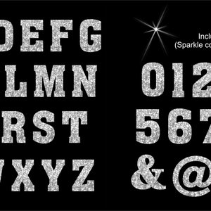Bundle PNG Silver Glitter Letters, Sparkle Clip Art, Letters Alphabet ...