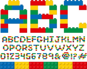 lego alphabet etsy