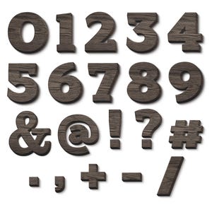 3D Wood PNG Letters, Transparent Background, Wooden Alphabet Clip Art ...