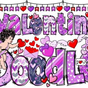 Alfabeto di San Valentino PNG, lettere di San Valentino, scarabocchio di San Valentino, lettere viola, San Valentino viola, pacchetto, pacchetto Alpha 67AP