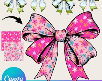 Coquette Bow Frame PNG, Coquette Canva Frame Template , Bow Canva Frame, Canva Frame, Canva Template, Coquette, Bow Frame 14CF