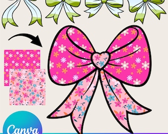 Coquette Bow Frame PNG, Coquette Canva Frame Template , Bow Canva Frame, Canva Frame, Canva Template, Coquette, Bow Frame 15CF