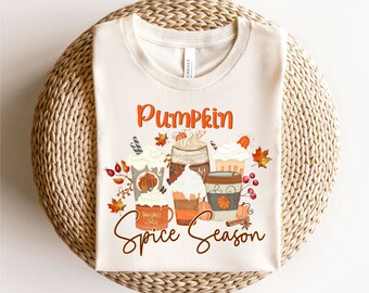 Pumpkin Spice Season PNG, Animal print pumpkins, Thanksgiving, Doodle Pumpkin, Pumpkin Coffee , Autumn, Leaves, Fall Design 19DF