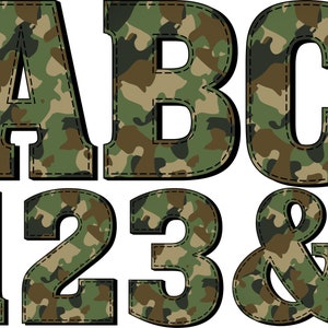 Aplique de camuflaje falso PNG, Doodle Alpha, Doodle de camuflaje, Letras Doodle PNG, Letras Alpha, Doodle PNG, Sublimación, Doodles Alpha 2K