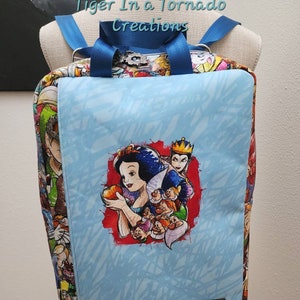 Snow White Morphing Convertible Bag