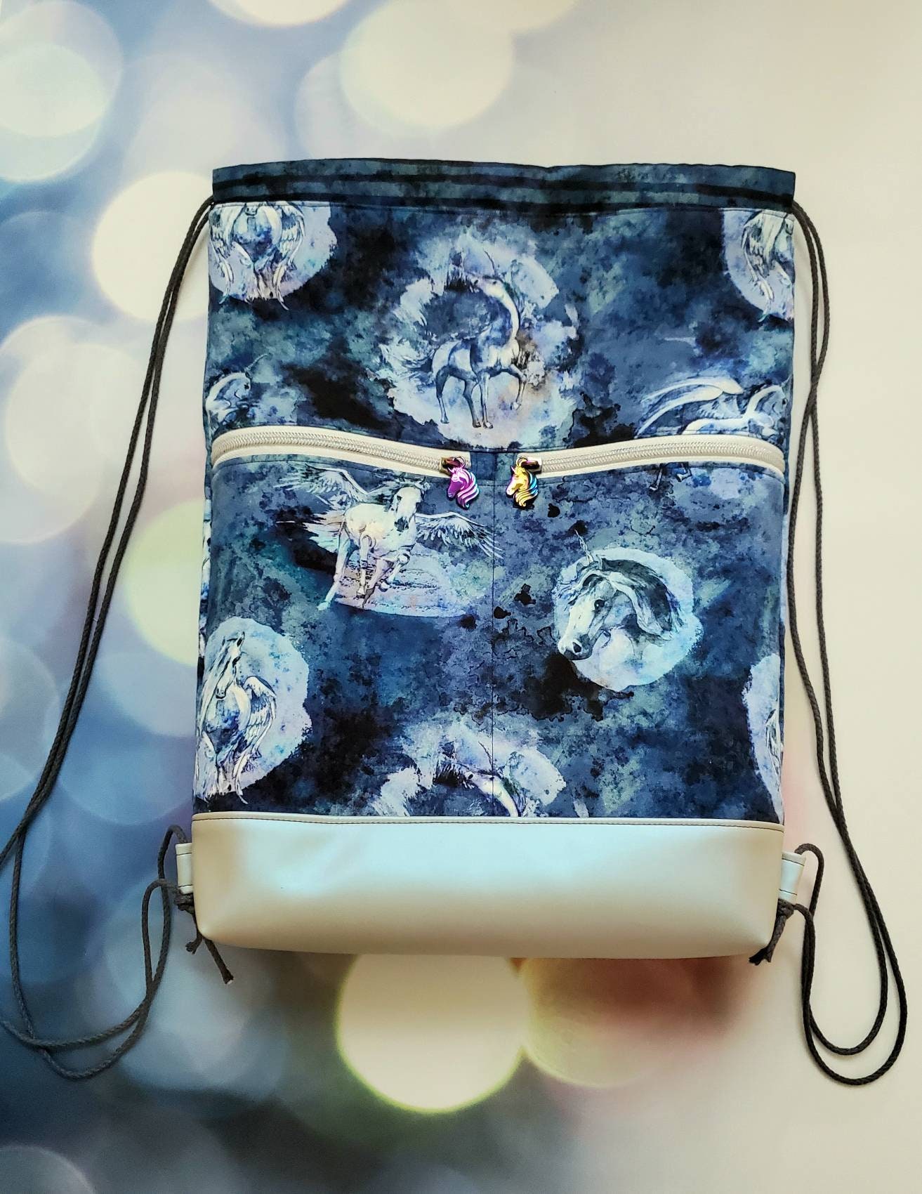 begonia drawstring backpack