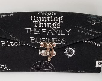 Demon Hunter Made to Order Necessary Clutch Wallet