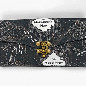 Dark Magical Map Made to Order Necessary Clutch Wallet