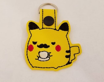 Sir 'Chu Snap Tab Keychain