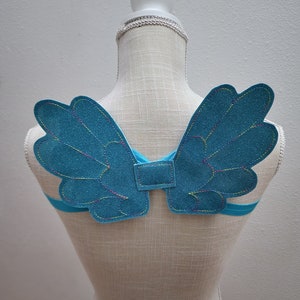 Flying Pony Pegasus Wings Costume