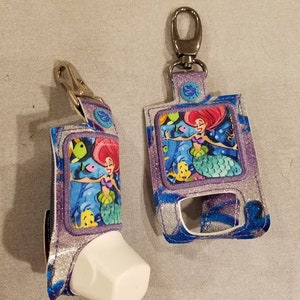 Inhalator Cases - Made to Order Snap Tab Keychain