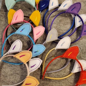 Felt Pony Ears Headband Custom (specify)