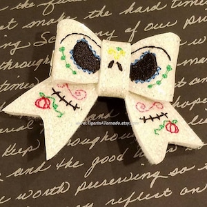 Jack Sugar Skull Bow