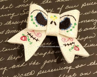 Jack Sugar Skull Bow