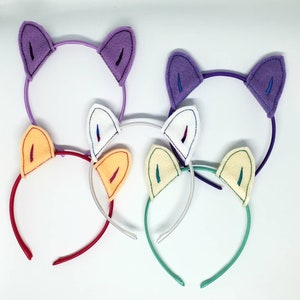 Felt Pony Ears Headband Next Gen 5 pack