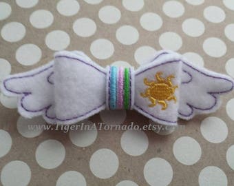 Princess Sun Pony Bow