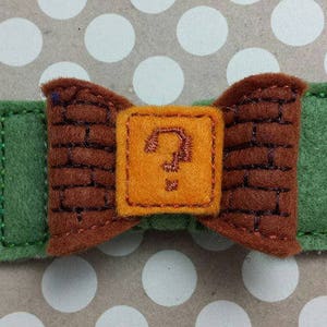 Block Brothers Bow Headband