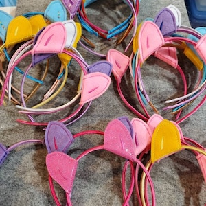 Felt Pony Ears Headband imagem 5