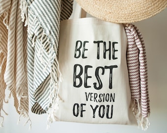 Cotton Beach Bag - Tote Bag - Printed Beach Bag - Cotton Bag - Funny Quote Tote Bag - Eco-friendly Shopping Bag - Funny Gift for Her