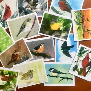 Surtido de diez cartas