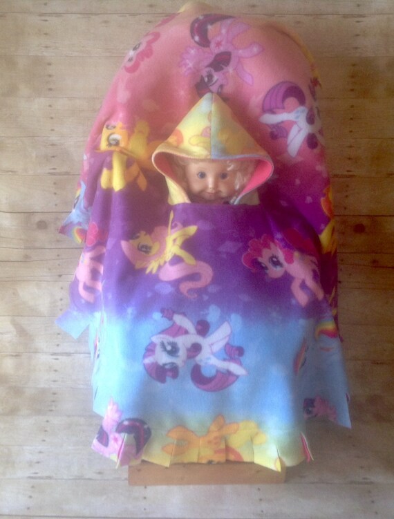 my little pony car seat