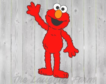 Download Elmo svg | Etsy