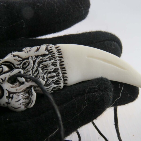 Dragon Tooth Pendant Etsy