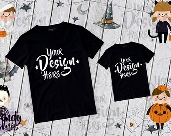 Download Kids Halloween Tshirt Mockup Kids Tshirt Mockup Wood Background Kids Toddler Halloween Ts Shirt Mockup Children Shirt Mockup Free Mockups Psd Template PSD Mockup Templates