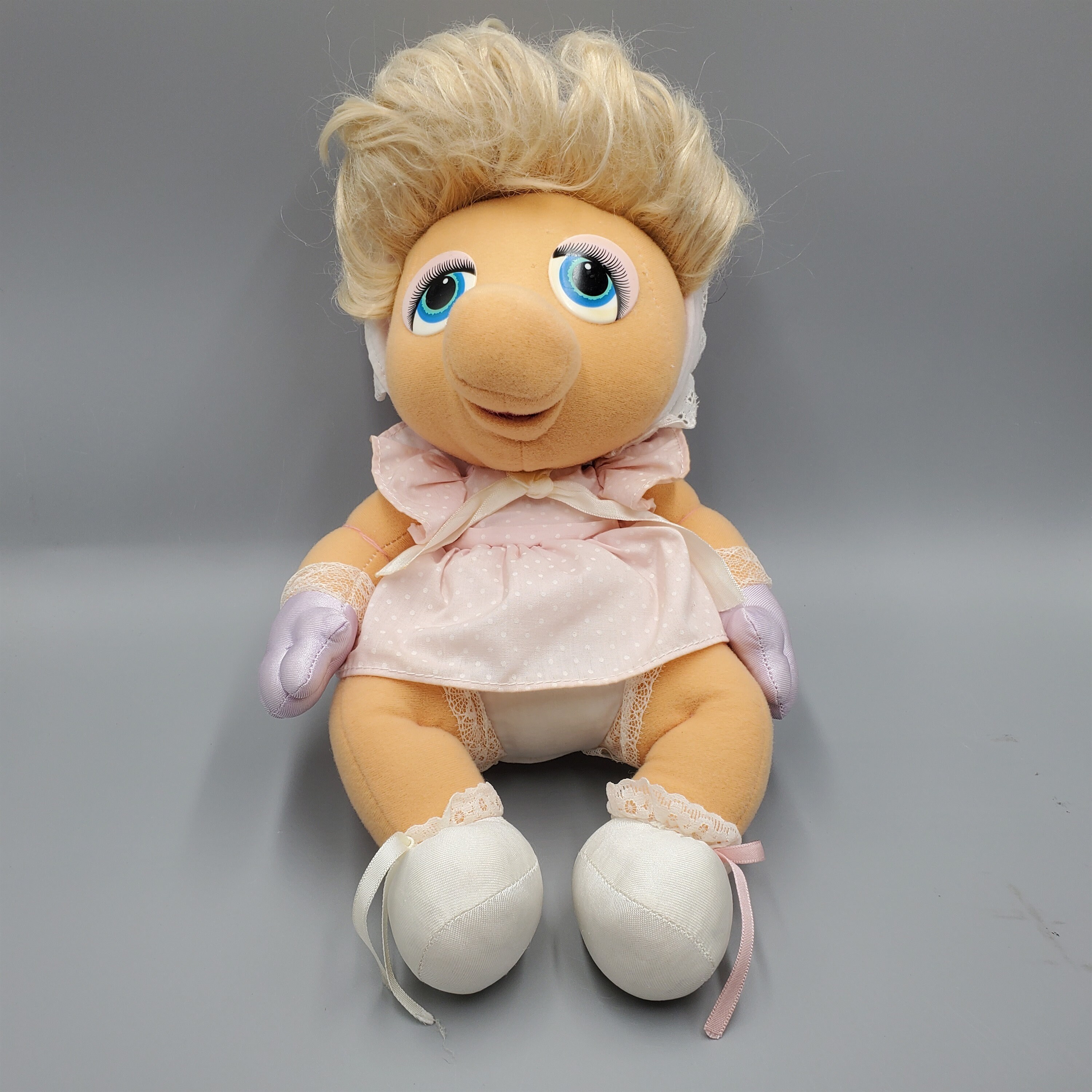 Miss Piggy as Mrs Claus Jim Henson's Muppets Christmas Hamilton Collection  Plush